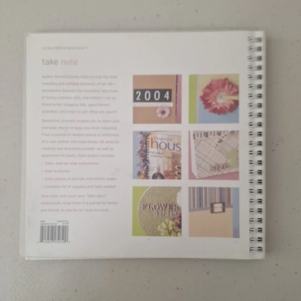 Yes, It's a Scrapbook! Series Decorative Journal Kit Step-by-Step Craft Project